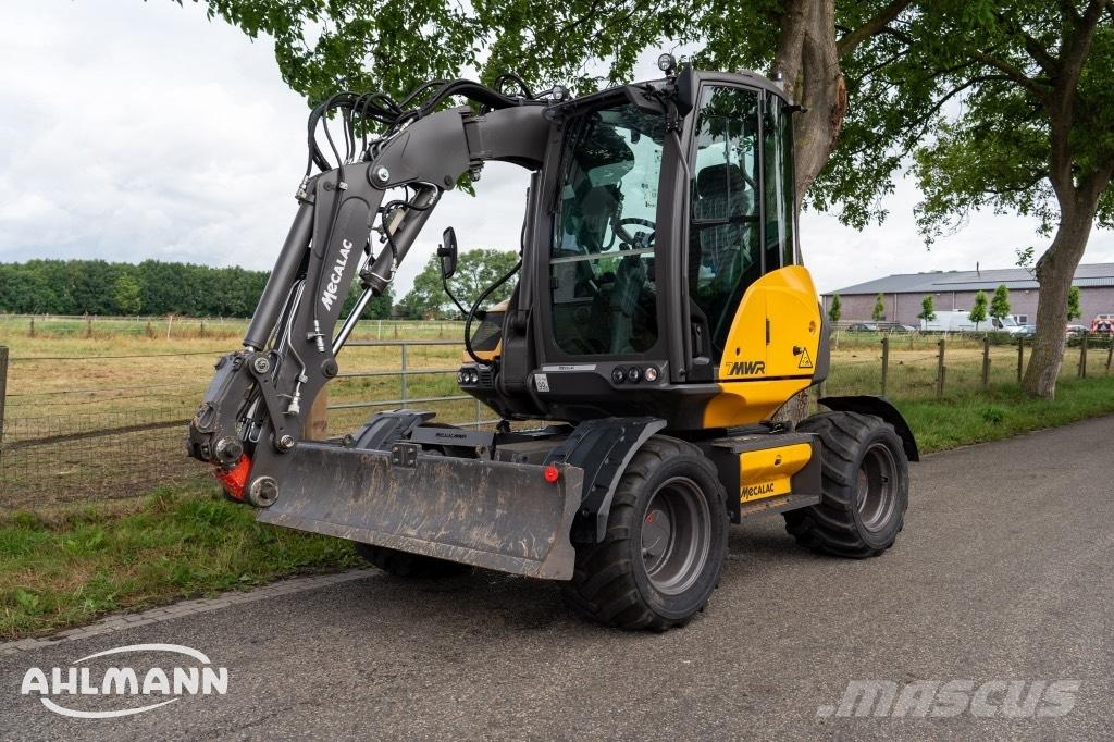 Mecalac 7MWR Wheeled excavators