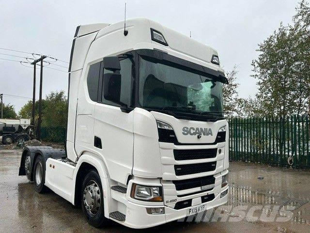 Scania R 450 Truck Tractor Units