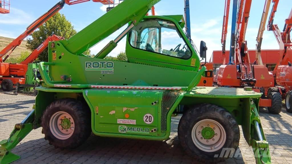 Merlo Roto 38.16 Telescopic handlers