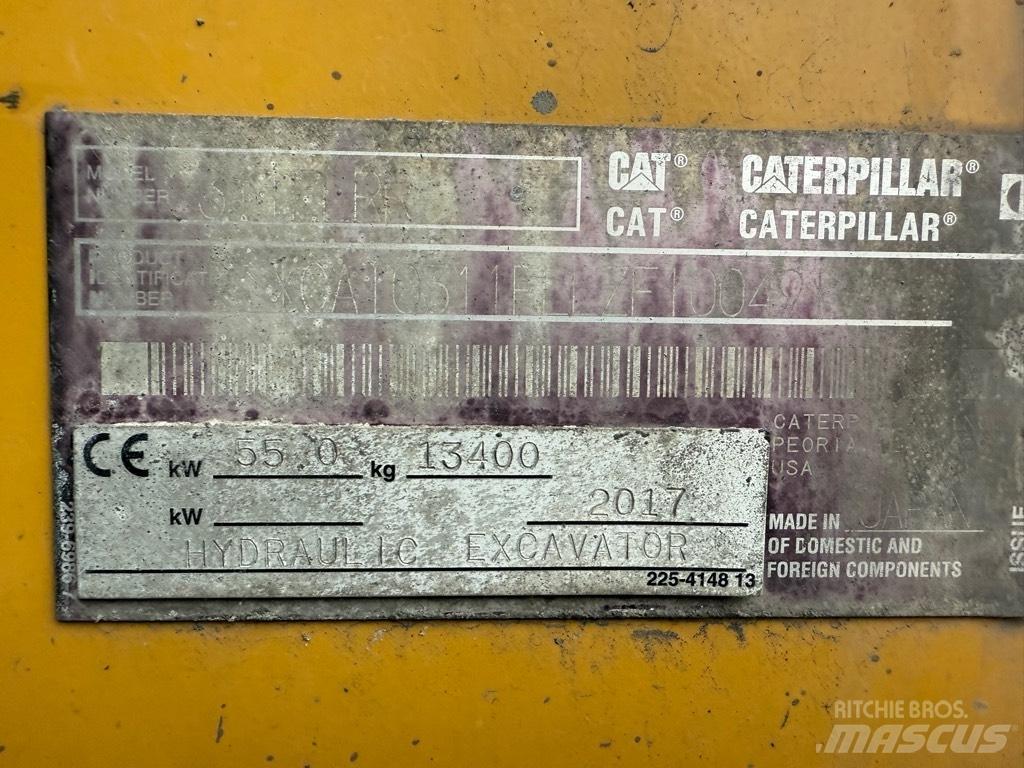 CAT 311 F LRR Crawler excavators