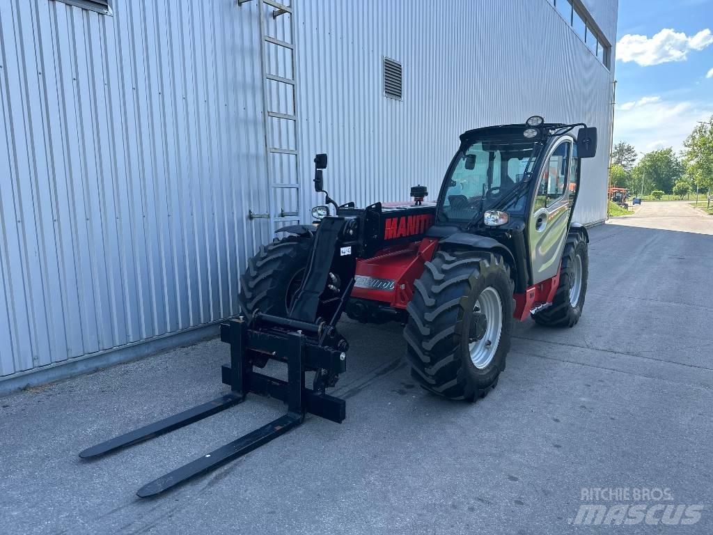 Manitou MLT737-130PS+ Farming telehandlers