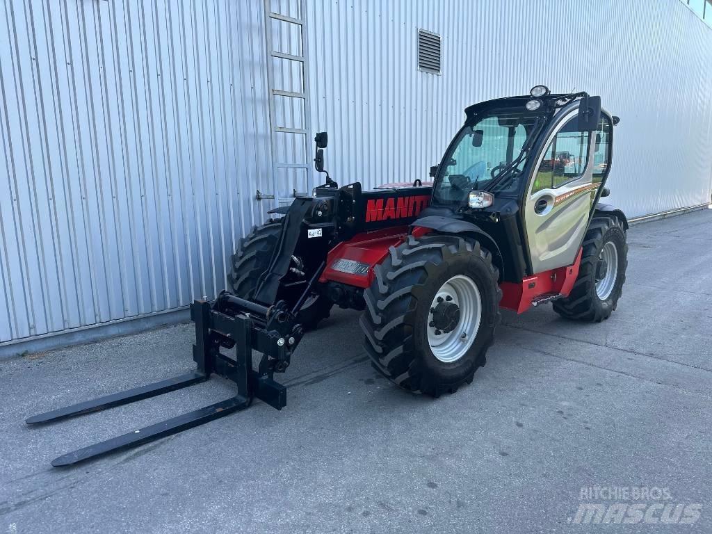 Manitou MLT737-130PS+ Farming telehandlers