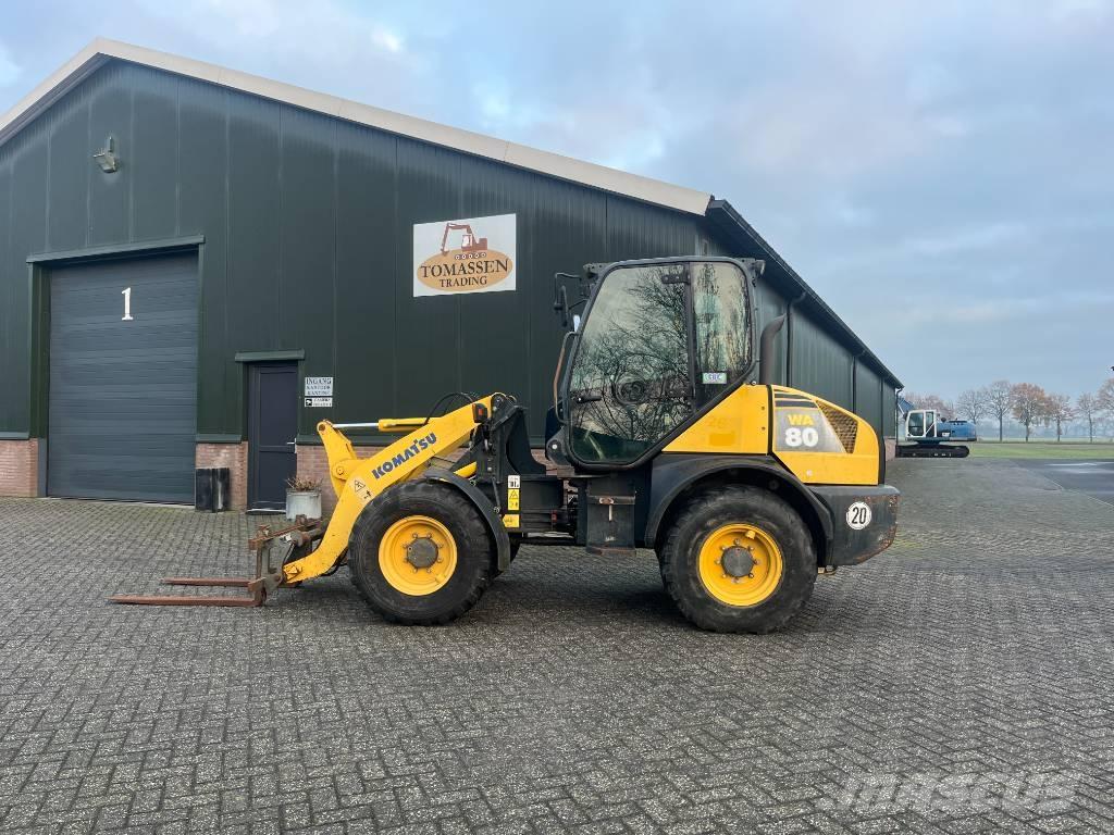 Komatsu WA 80-5 Wheel loaders