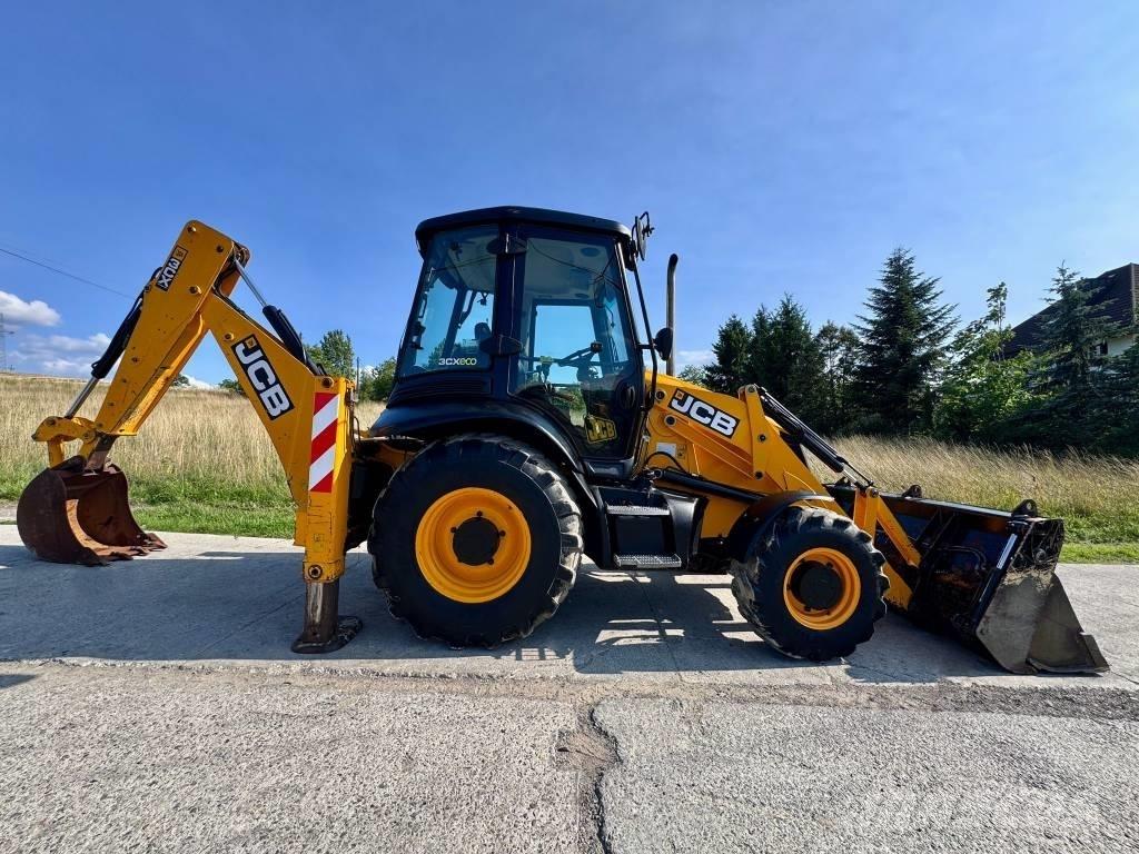 JCB 3CX ECO TLB's