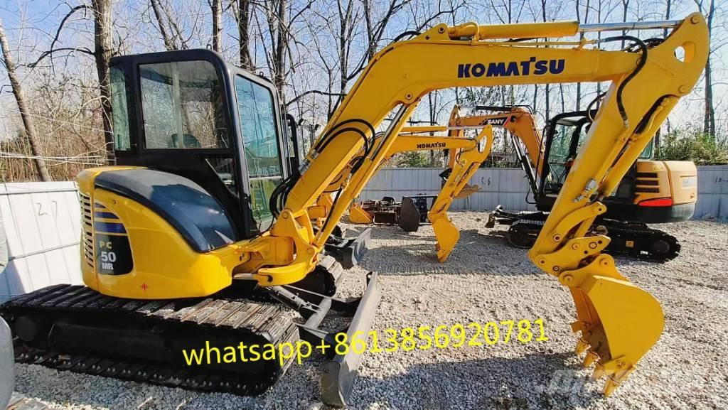Komatsu PC 50 MR Mini excavators < 7t