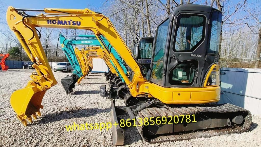 Komatsu PC 50 MR Mini excavators < 7t
