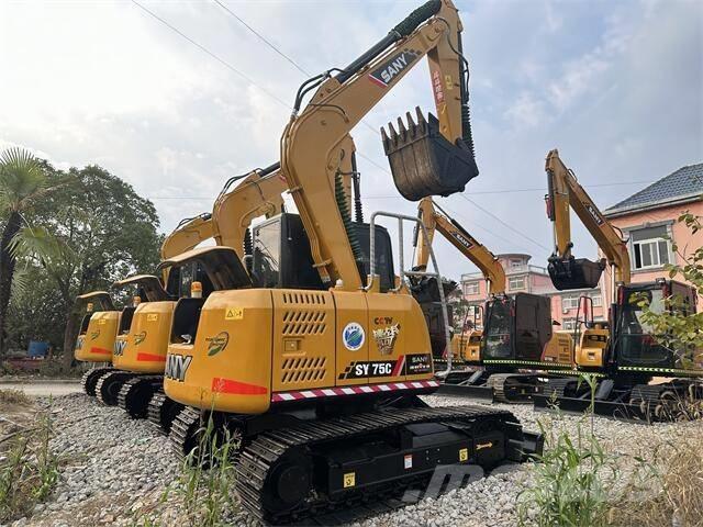 Sany 75c Mini excavators < 7t