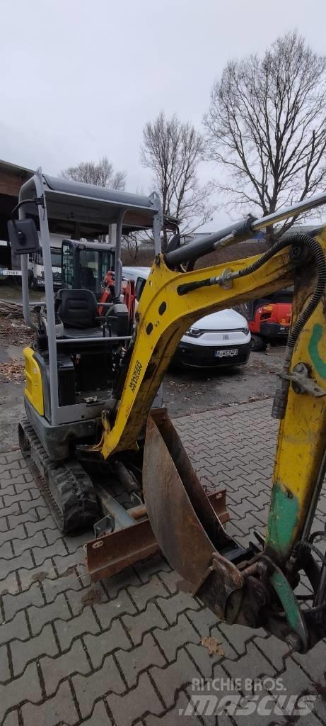 Wacker Neuson EZ 17 Mini excavators < 7t