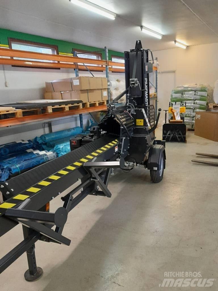 Pilkemaster GO Wood splitters, cutters, and chippers