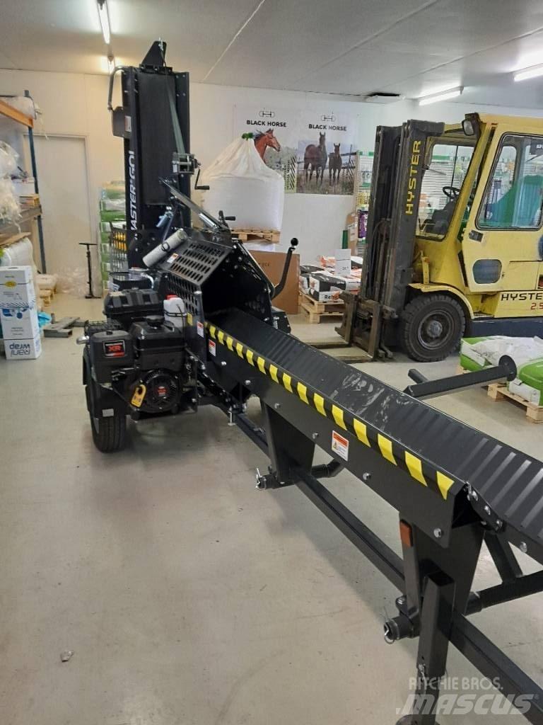Pilkemaster GO Wood splitters, cutters, and chippers