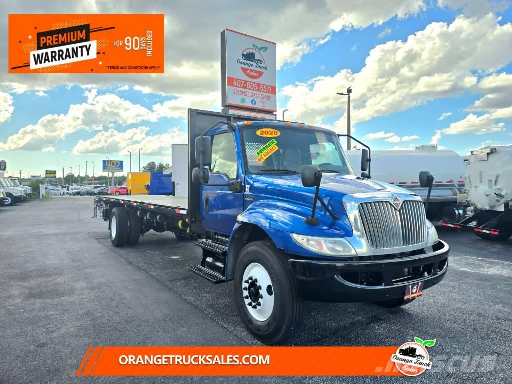 International MV607 Flatbed/Dropside trucks