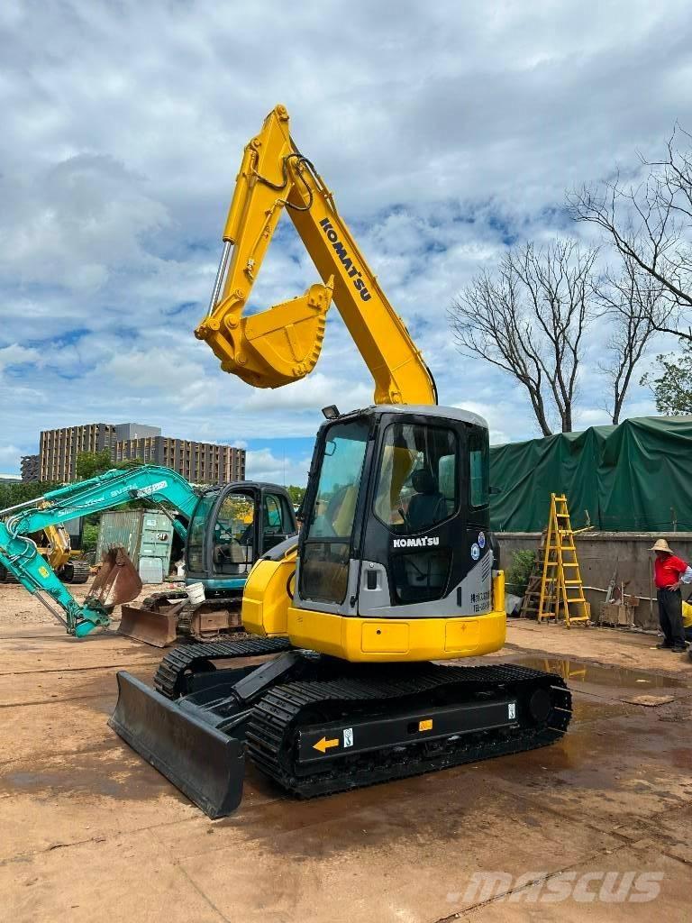 Komatsu PC 78 US-6N0 Crawler excavators