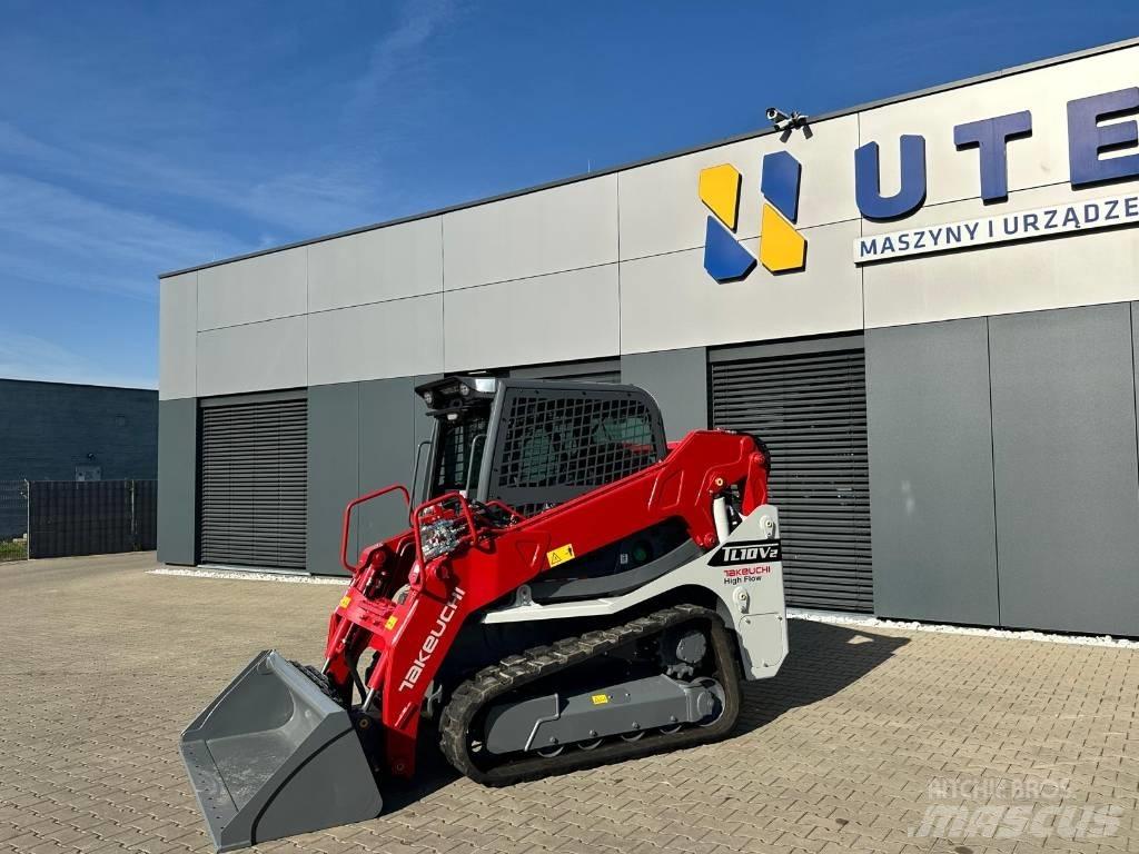 Takeuchi TL 10 V2 Crawler FEL's