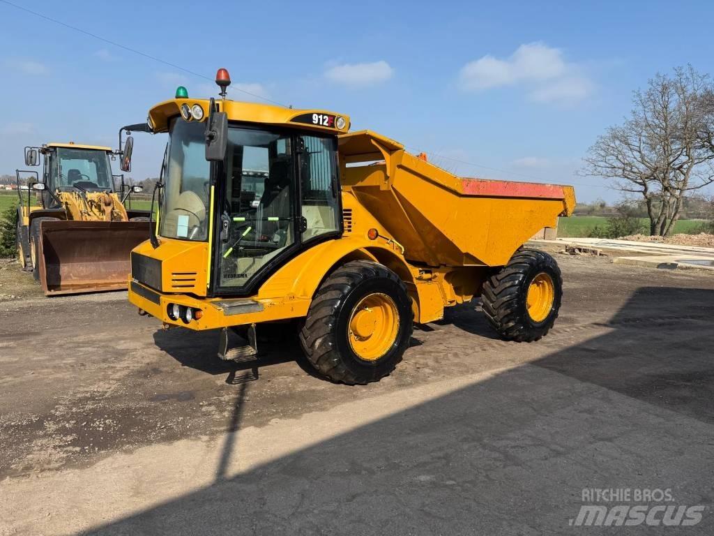 Hydrema 912 F Articulated Haulers