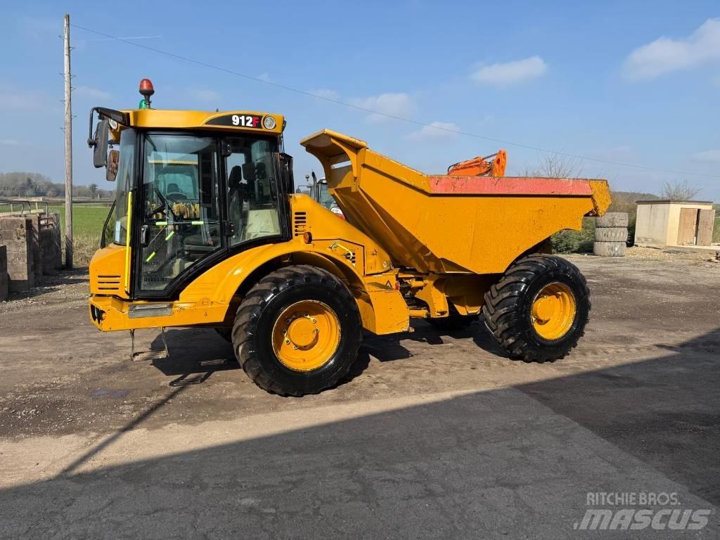 Hydrema 912 F Articulated Haulers