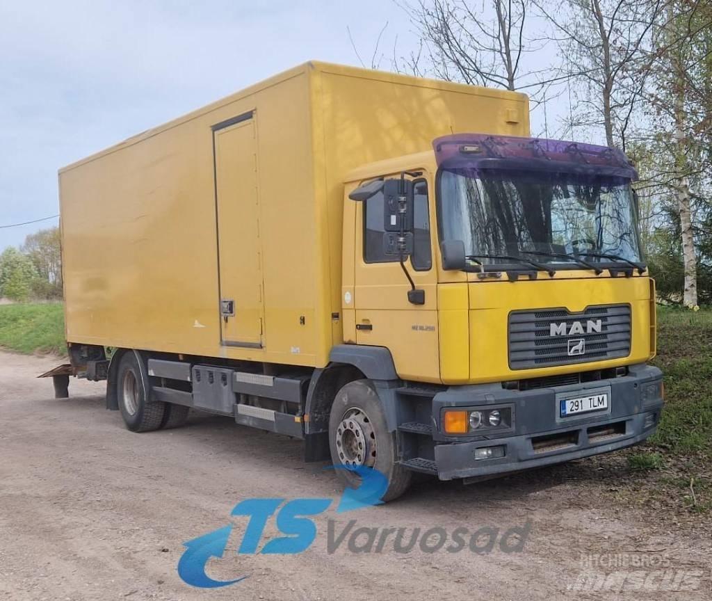 MAN ME 18.250 4x2 BL Van Body Trucks