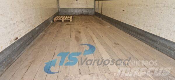 MAN ME 18.250 4x2 BL Van Body Trucks