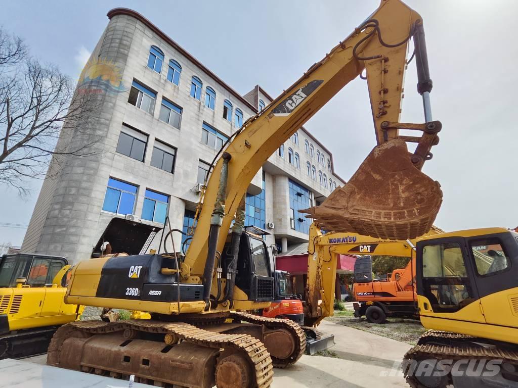 CAT 336D2 Crawler excavators