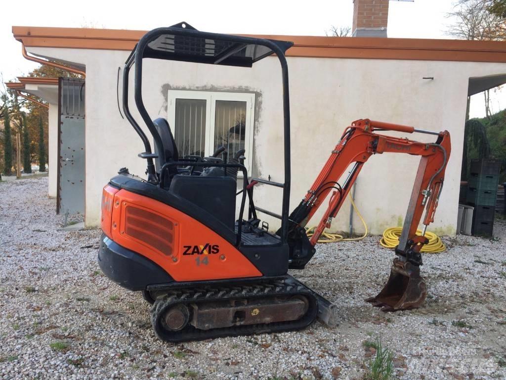 Hitachi Zx 14 Mini excavators < 7t