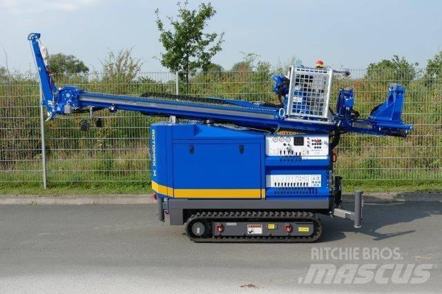 Geotec ROTOMAX M Waterwell drill rigs