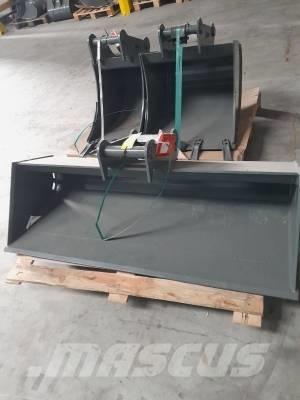 Wacker Neuson ET 35 Crushing buckets