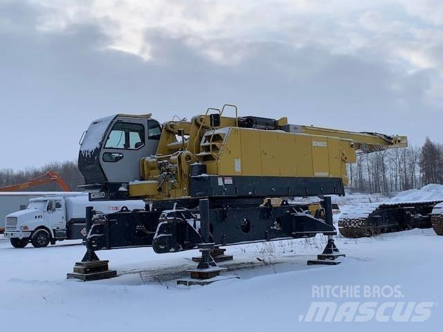Kobelco CK 2500 Tracked cranes