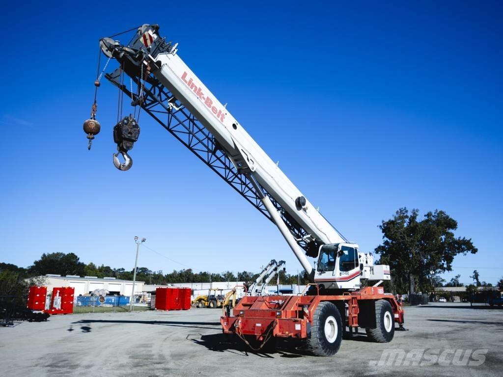 Link-Belt RTC-8065 Rough terrain cranes