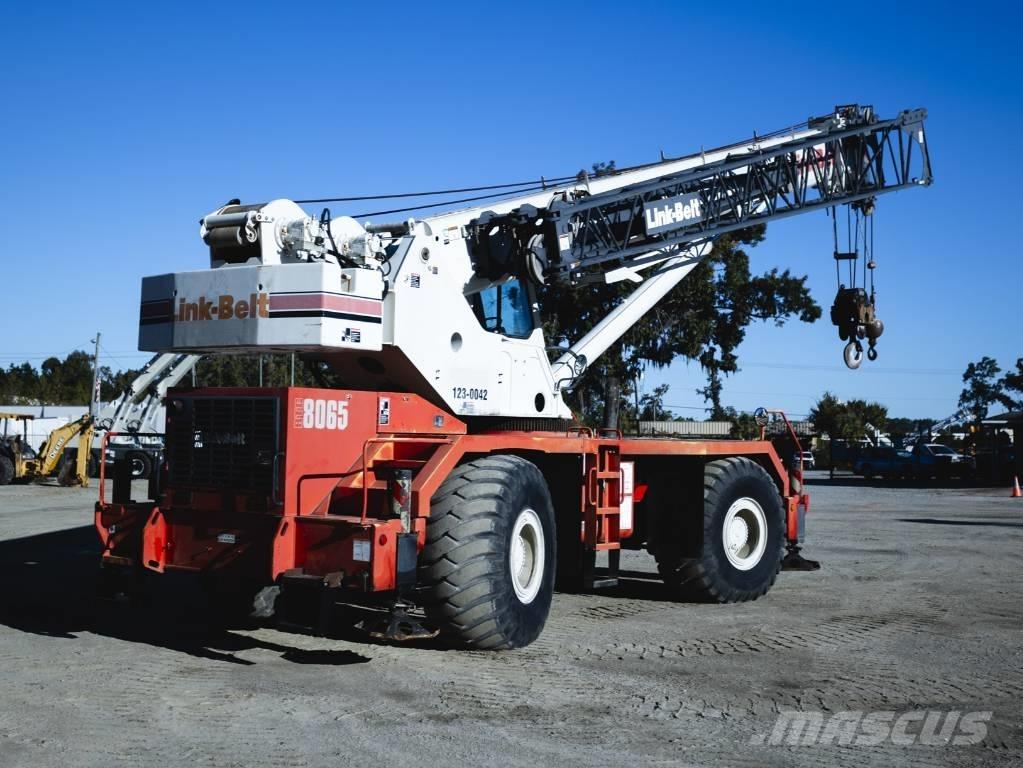 Link-Belt RTC-8065 Rough terrain cranes