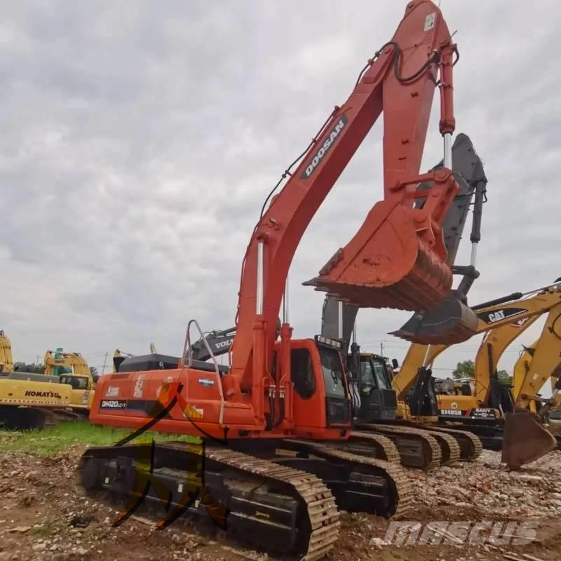 Doosan DH 420-7 Crawler excavators