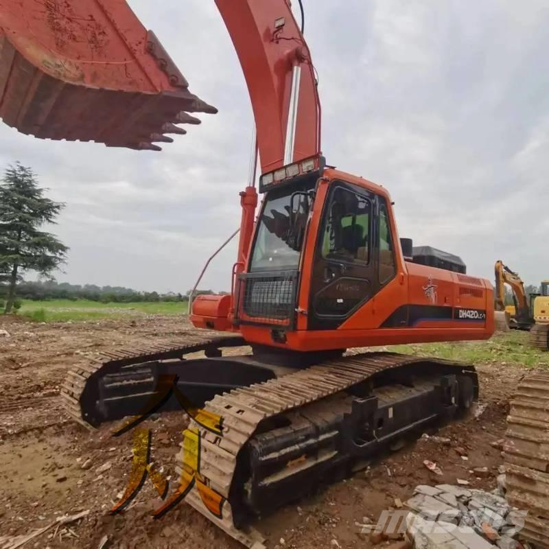 Doosan DH 420-7 Crawler excavators
