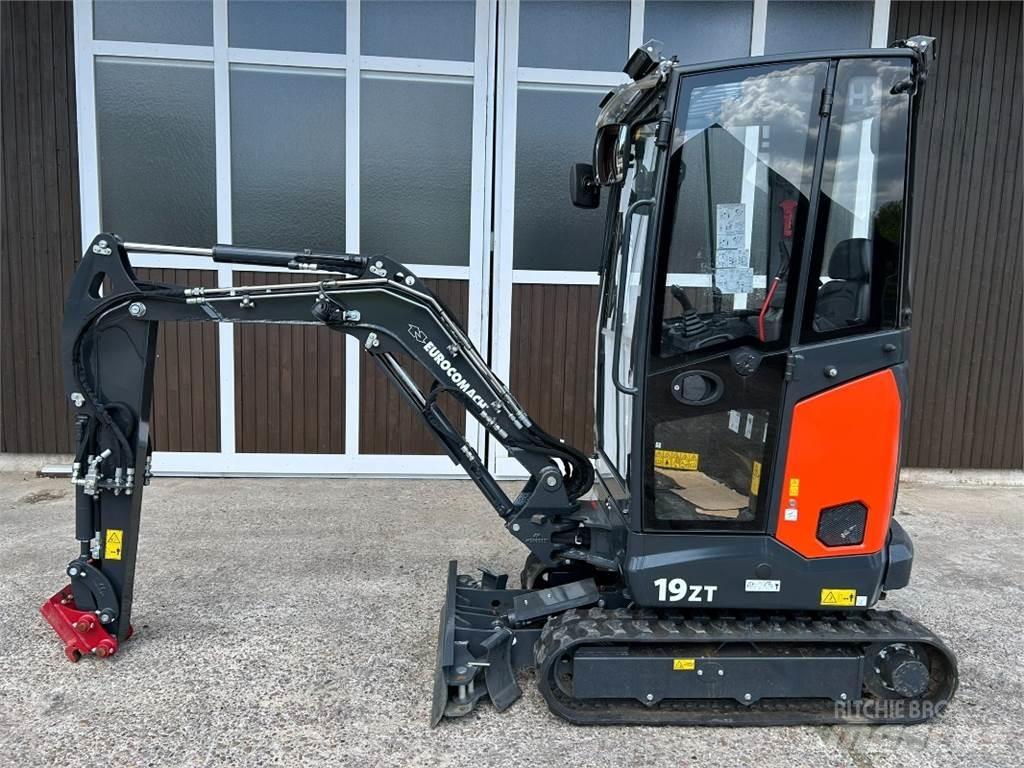 Eurocomach 19ZT Mini excavators < 7t