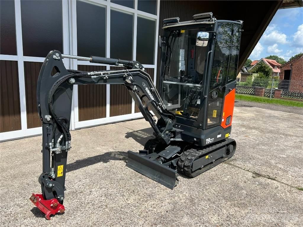 Eurocomach 19ZT Mini excavators < 7t