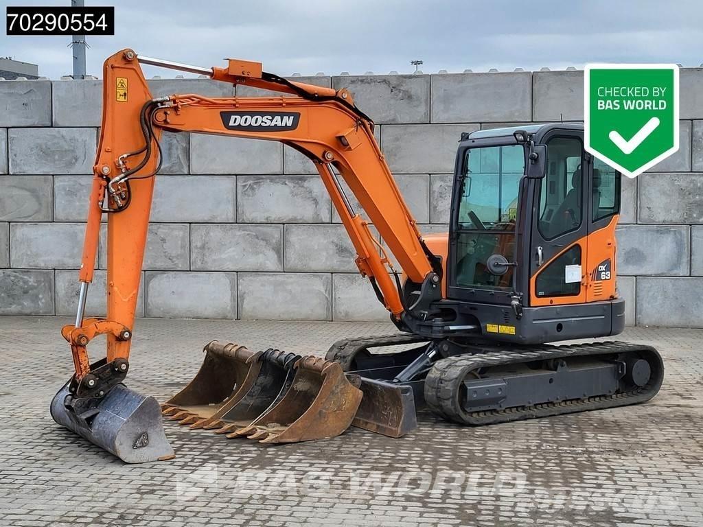 Doosan DX63-3 Mini excavators < 7t