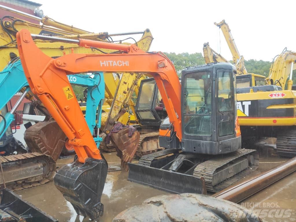 Hitachi ZX 55 UR Mini excavators < 7t