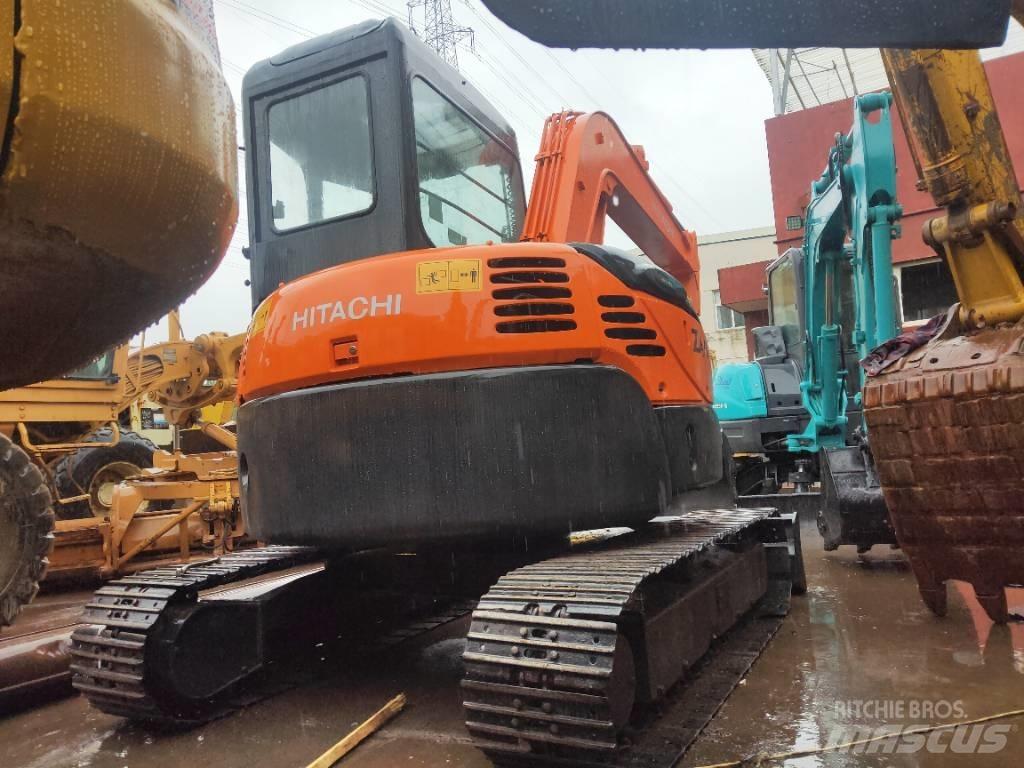 Hitachi ZX 55 UR Mini excavators < 7t