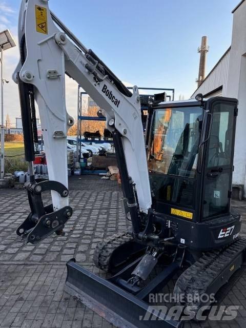 Bobcat E 27 Mini excavators < 7t