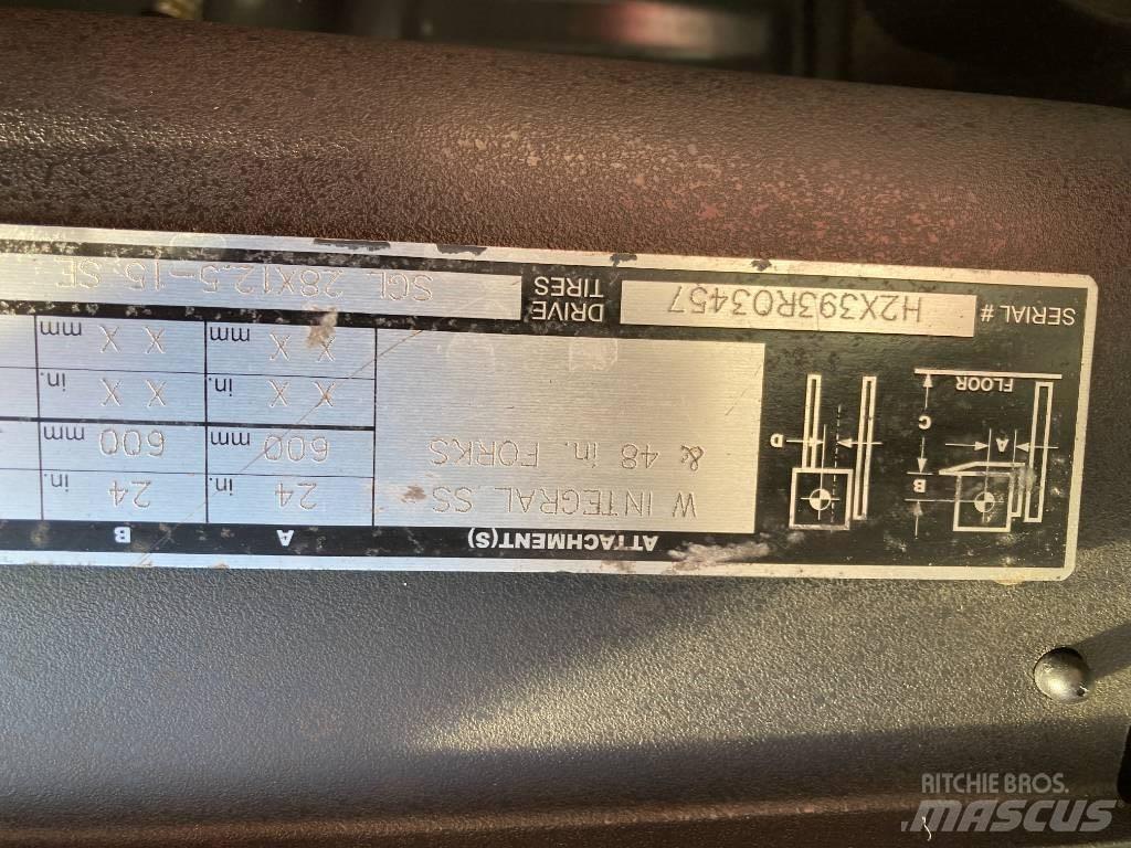 Linde H35D/393 Diesel trucks