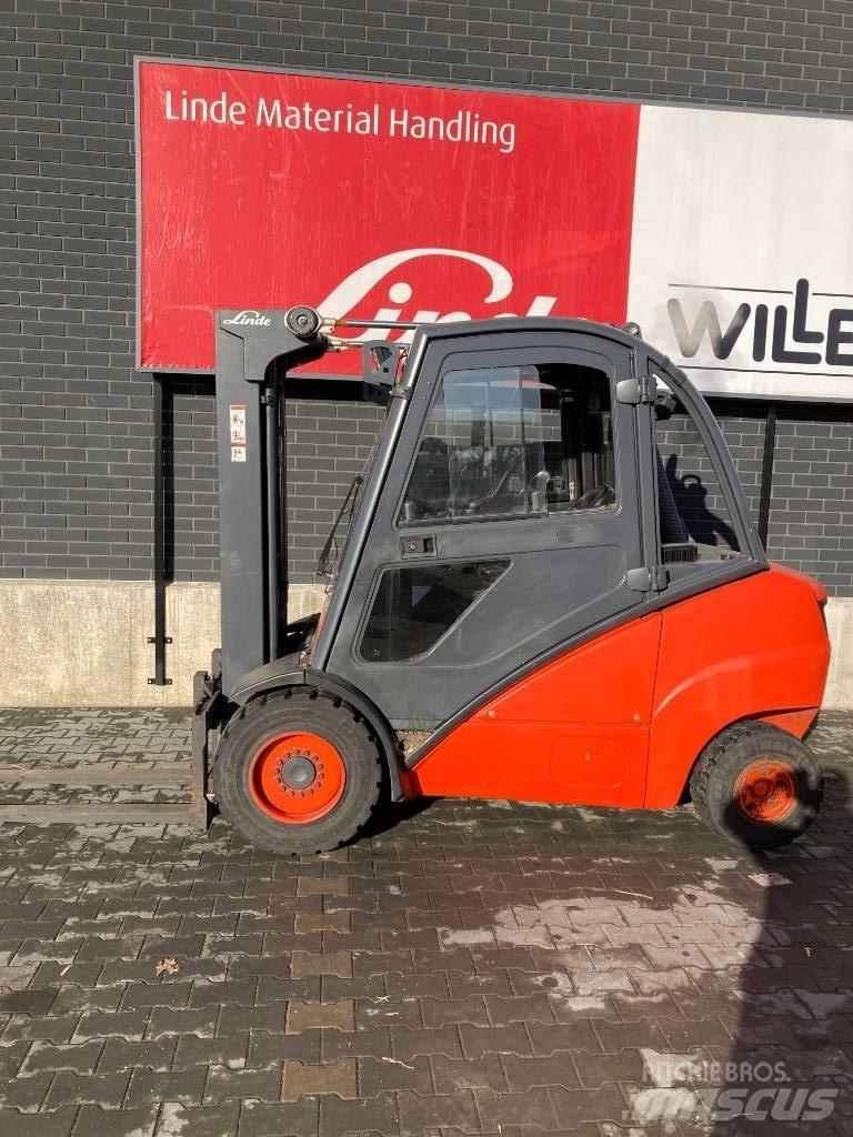 Linde H35D/393 Diesel trucks