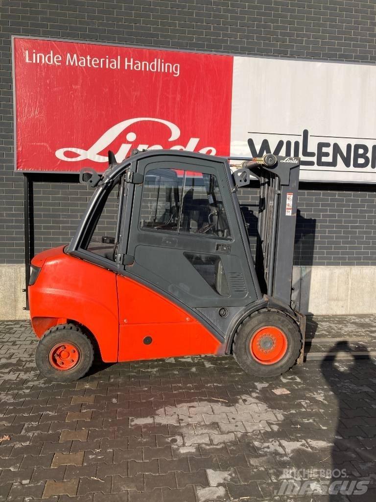 Linde H35D/393 Diesel trucks