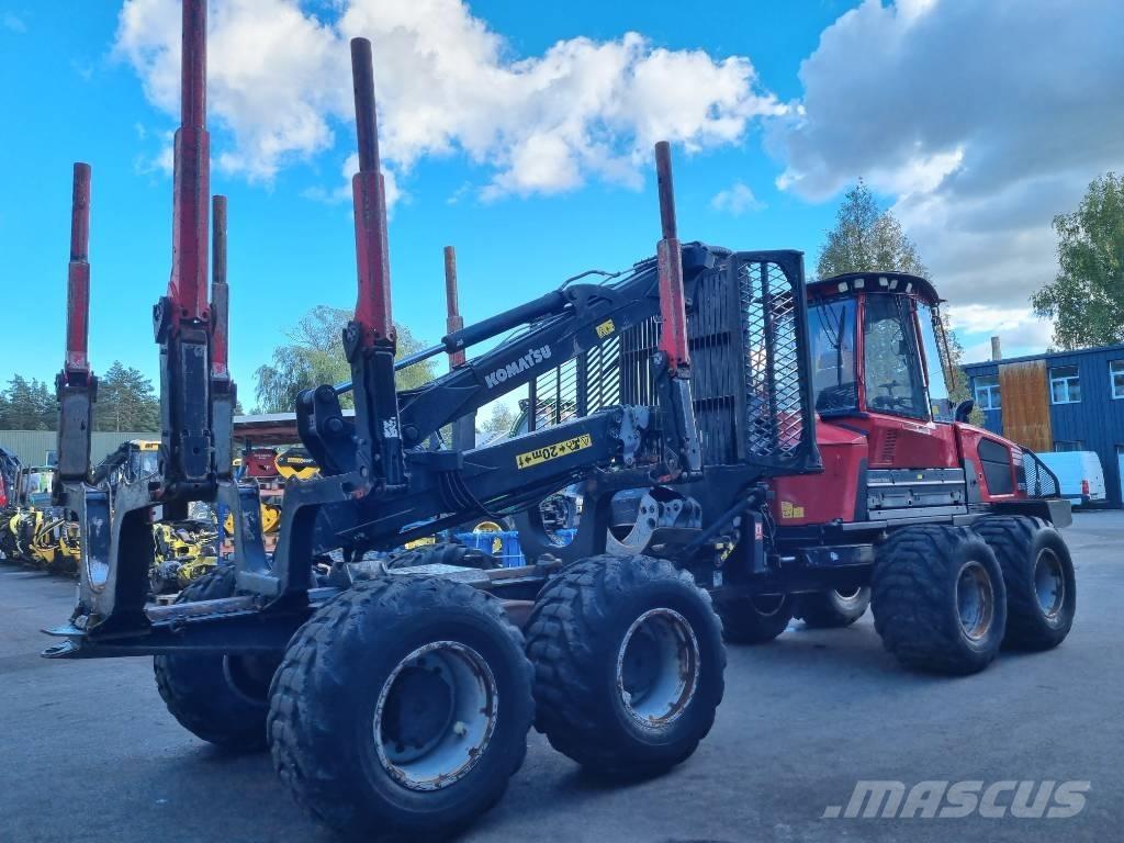 Komatsu 875 Forwarders