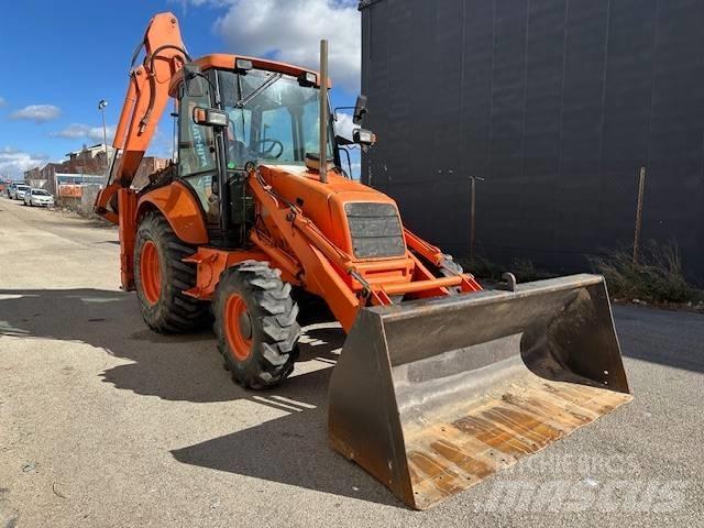 Fiat-Hitachi FB 100 TLB's