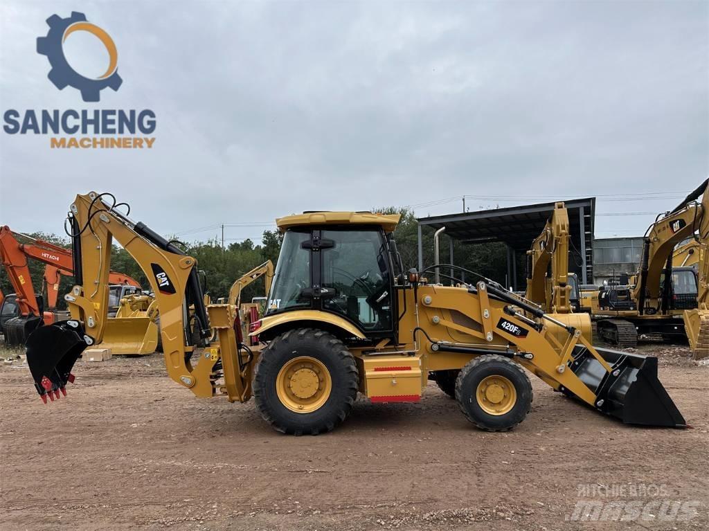 CAT 420 F2 TLB's