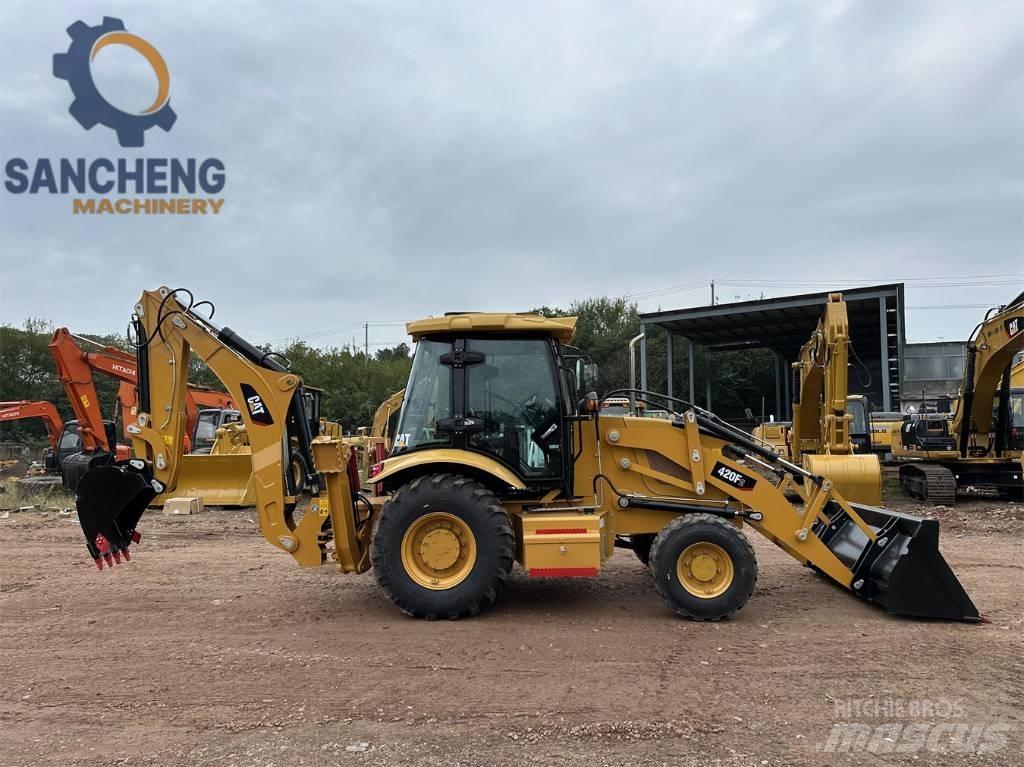 CAT 420 F2 TLB's