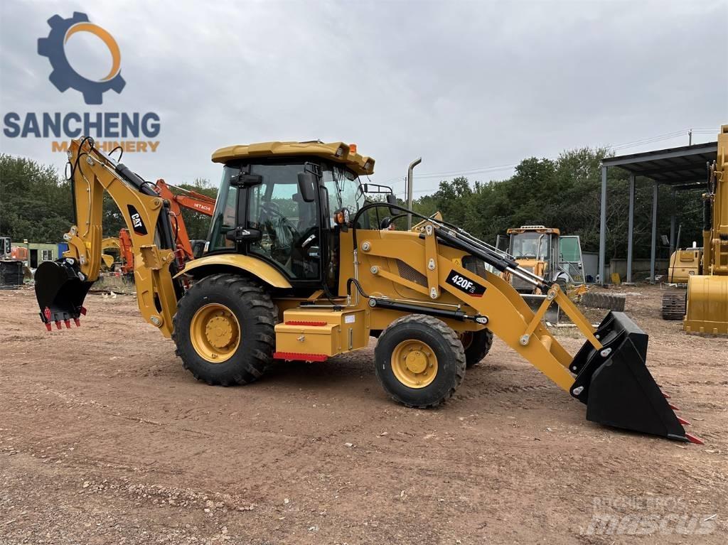 CAT 420 F2 TLB's