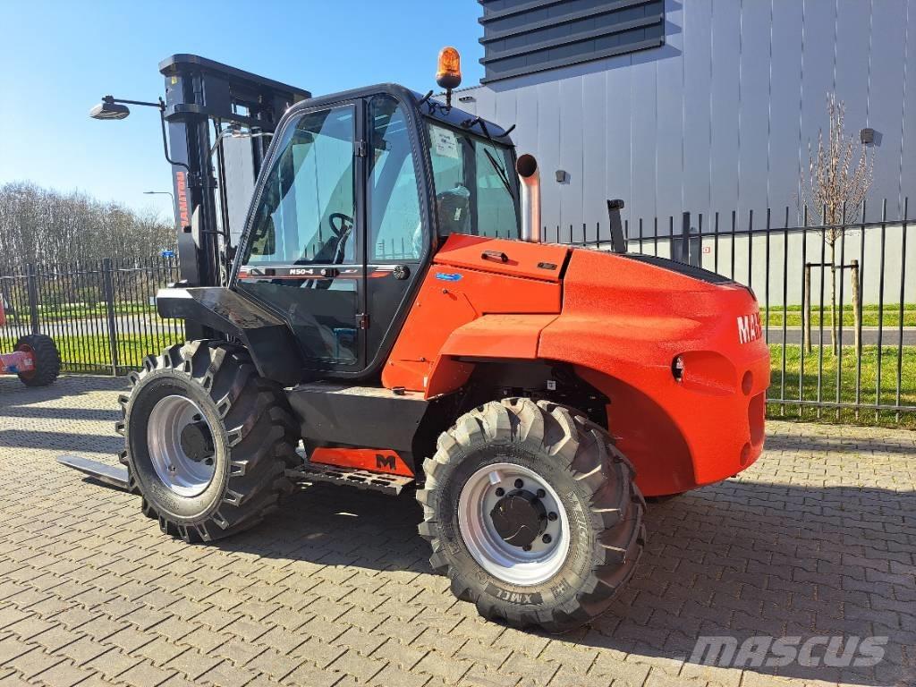 Manitou M 50-4 Rough terrain truck