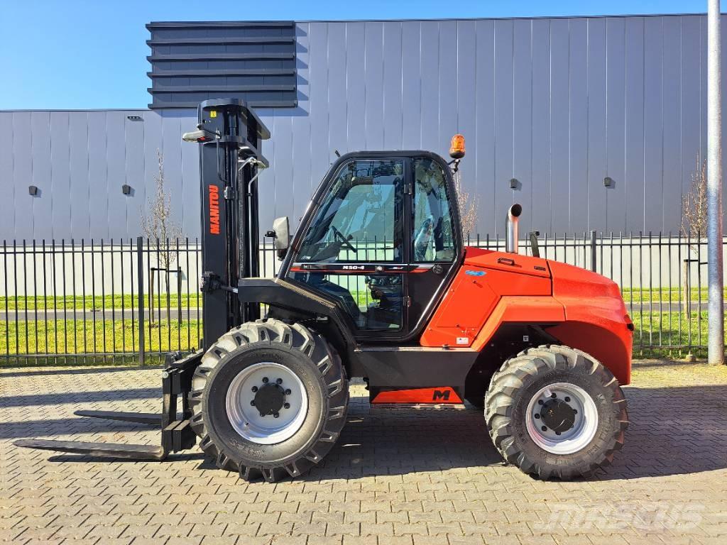 Manitou M 50-4 Rough terrain truck