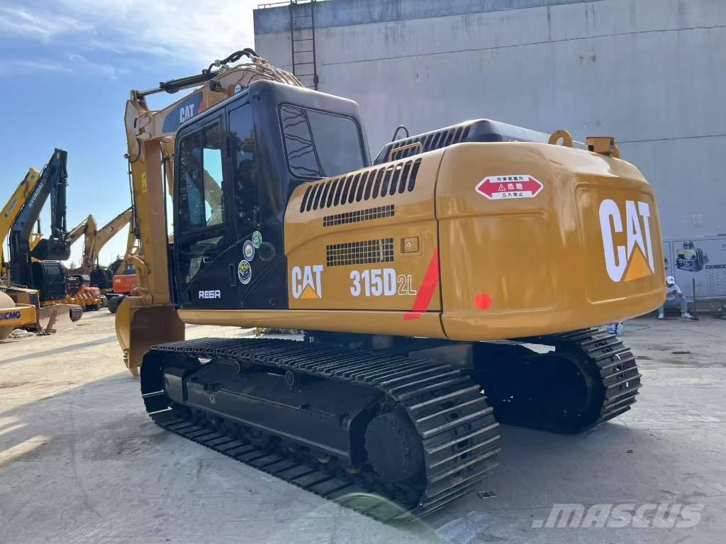 CAT 315D2 Mini excavators < 7t