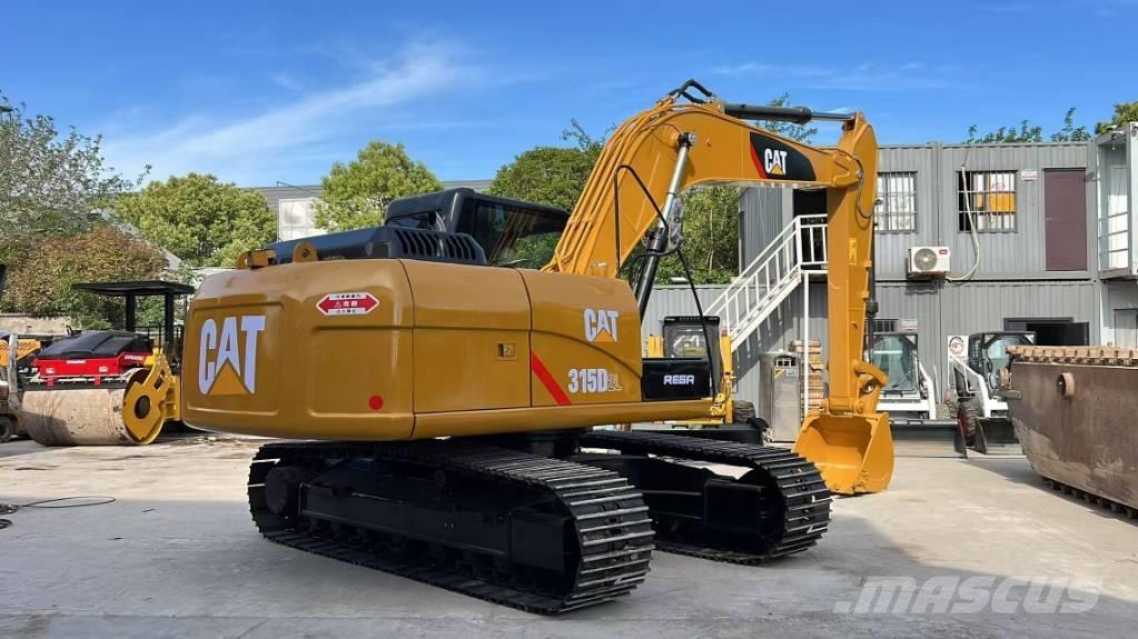 CAT 315D2 Mini excavators < 7t