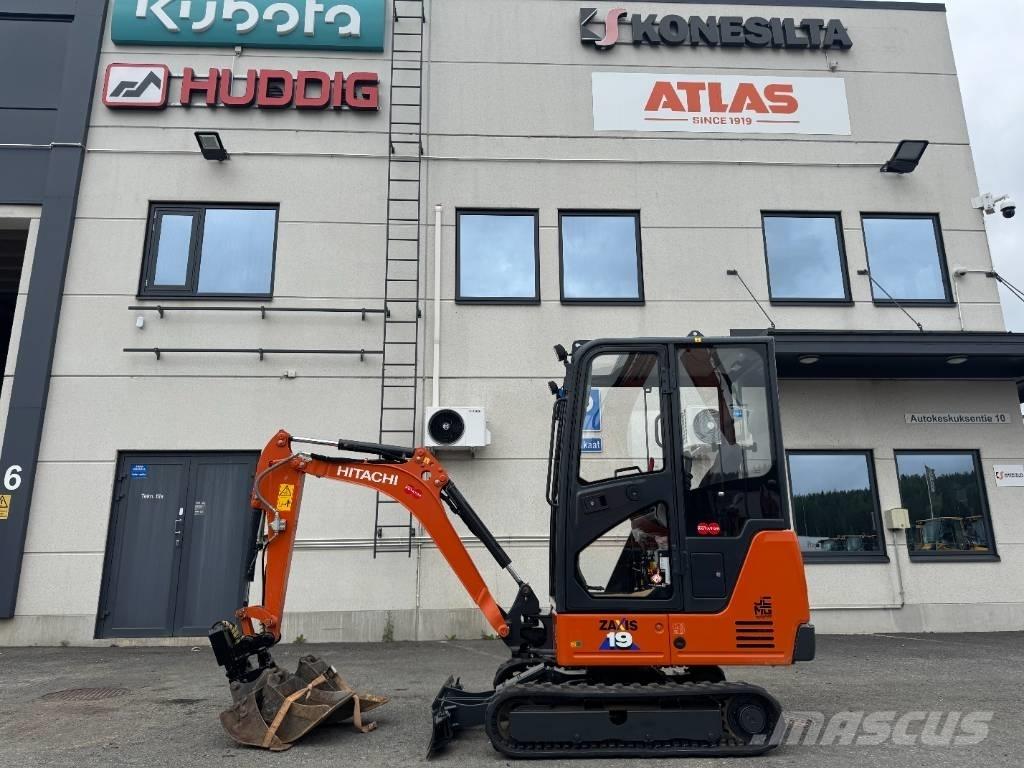 Hitachi ZX 19-6 CR Mini excavators < 7t