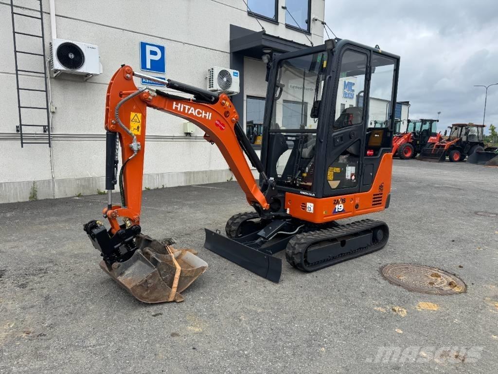 Hitachi ZX 19-6 CR Mini excavators < 7t